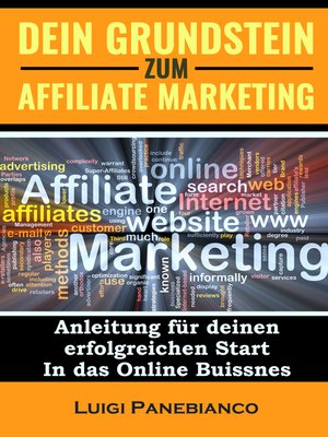 cover image of Dein Grundstein zum Affiliate Marketing